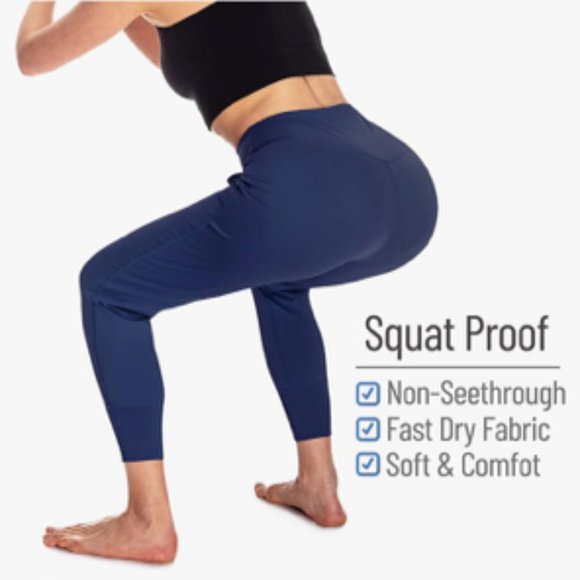 Navy Joggers for Women size Large - Picture 5 of 12